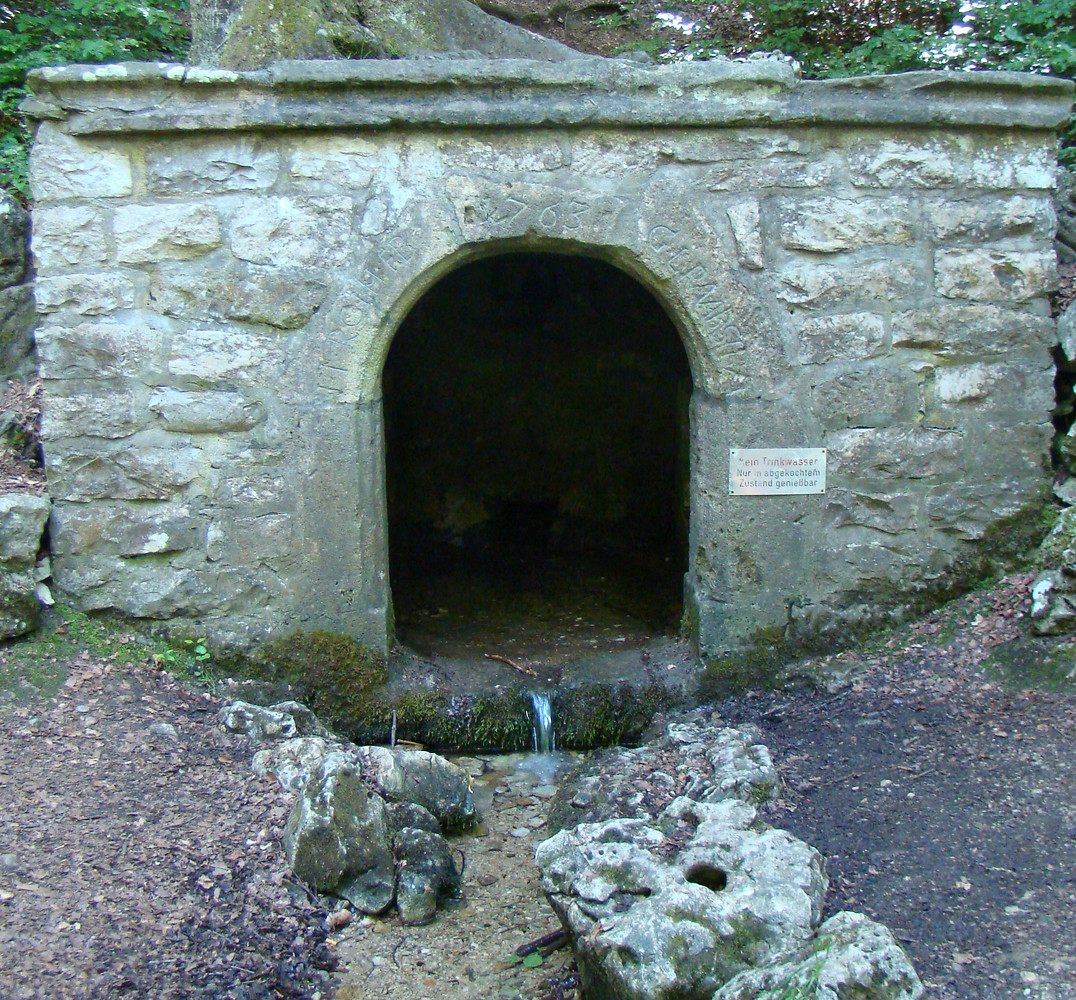 Römerbrunnen &ndash;  (28.08.2015, VGN &copy;&nbsp;VGN GmbH)