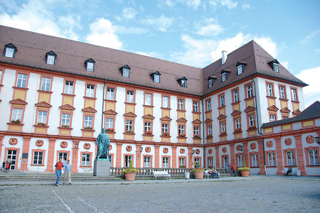 Altes Schloss &ndash; 1715 erbaut (VGN &copy;&nbsp;VGN GmbH)
