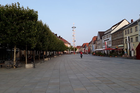 Allee &ndash; (21.08.2017, VGN &copy;&nbsp;VGN GmbH)