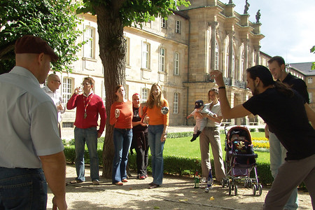 Boule am Neuen Schloss &ndash; (Bayreuth Marketing & Tourismus GmbH &copy;&nbsp;Bayreuth Marketing & Tourismus GmbH)