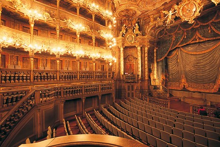 Weltkulturerbe Markgräfliches Opernhaus &ndash; (Bayreuth Marketing & Tourismus GmbH &copy;&nbsp;Bayreuth Marketing & Tourismus GmbH)