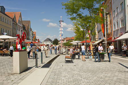 Bayreuther Marktplatz &ndash; (Thomas Höhn &copy;&nbsp;Thomas Höhn)
