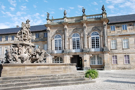 Neues Schloss Bayreuth &ndash; 1753 erbaut (VGN &copy;&nbsp;VGN GmbH 2010)