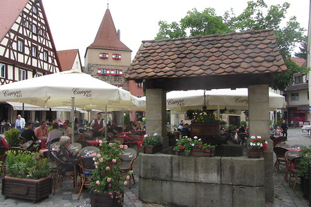Lauf Marktplatz &ndash; (18.06.2016, schreibwerk &copy;&nbsp;schreibwerk)