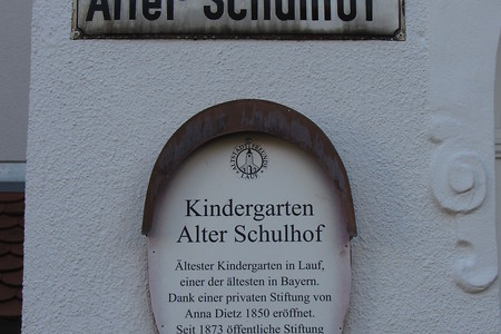 Kindergarten Alter Schulhof &ndash; (18.06.2016, schreibwerk &copy;&nbsp;schreibwerk)