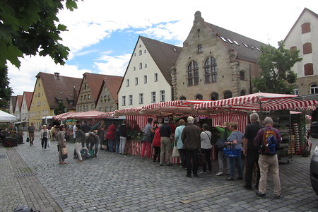 Lauf Marktplatz &ndash; (18.06.2016, schreibwerk &copy;&nbsp;schreibwerk)