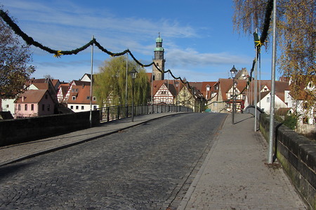Lauf Brücke &ndash; (18.06.2016, schreibwerk &copy;&nbsp;schreibwerk)