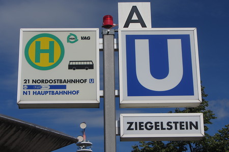 Start Haltestelle Ziegelstein &ndash; (18.06.2016, schreibwerk &copy;&nbsp;schreibwerk)