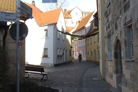 Lauf Innenstadt &ndash; (18.06.2016, schreibwerk &copy;&nbsp;schreibwerk)