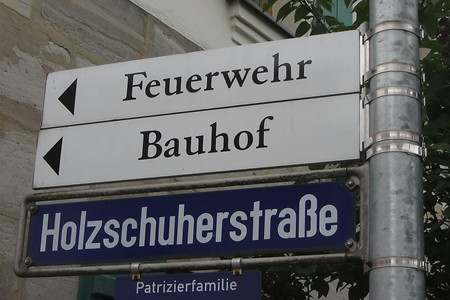 Hinweisschilder &ndash; (18.06.2016, schreibwerk &copy;&nbsp;schreibwerk)