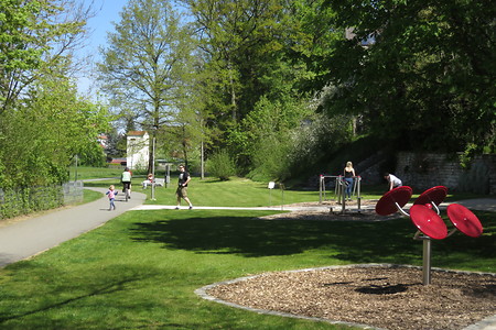 Spielplatz Heroldsberg &ndash; (18.06.2016, schreibwerk &copy;&nbsp;schreibwerk)