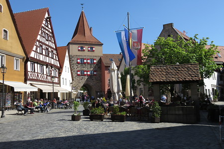 Lauf Innenstadt &ndash; (18.06.2016, schreibwerk &copy;&nbsp;schreibwerk)