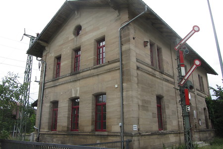 Bahnhof Lauf &ndash; (18.06.2016, schreibwerk &copy;&nbsp;schreibwerk)