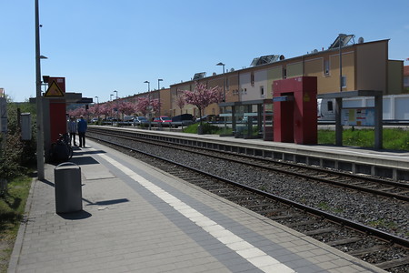 Bahnhof &ndash; (18.06.2016, schreibwerk &copy;&nbsp;schreibwerk)