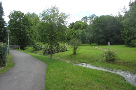 Oase mit Fluss &ndash; (18.06.2016, schreibwerk &copy;&nbsp;schreibwerk)