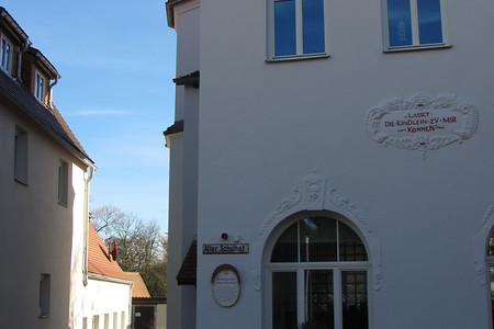 Alter Schulhof &ndash; (18.06.2016, schreibwerk &copy;&nbsp;schreibwerk)