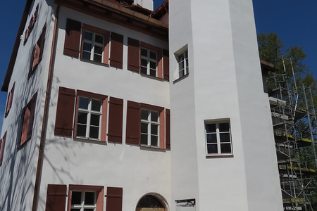 Weisses Schloss &ndash; (18.06.2016, schreibwerk &copy;&nbsp;schreibwerk)