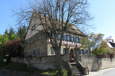 Fachwerkhaus &ndash; (18.06.2016, schreibwerk &copy;&nbsp;schreibwerk)