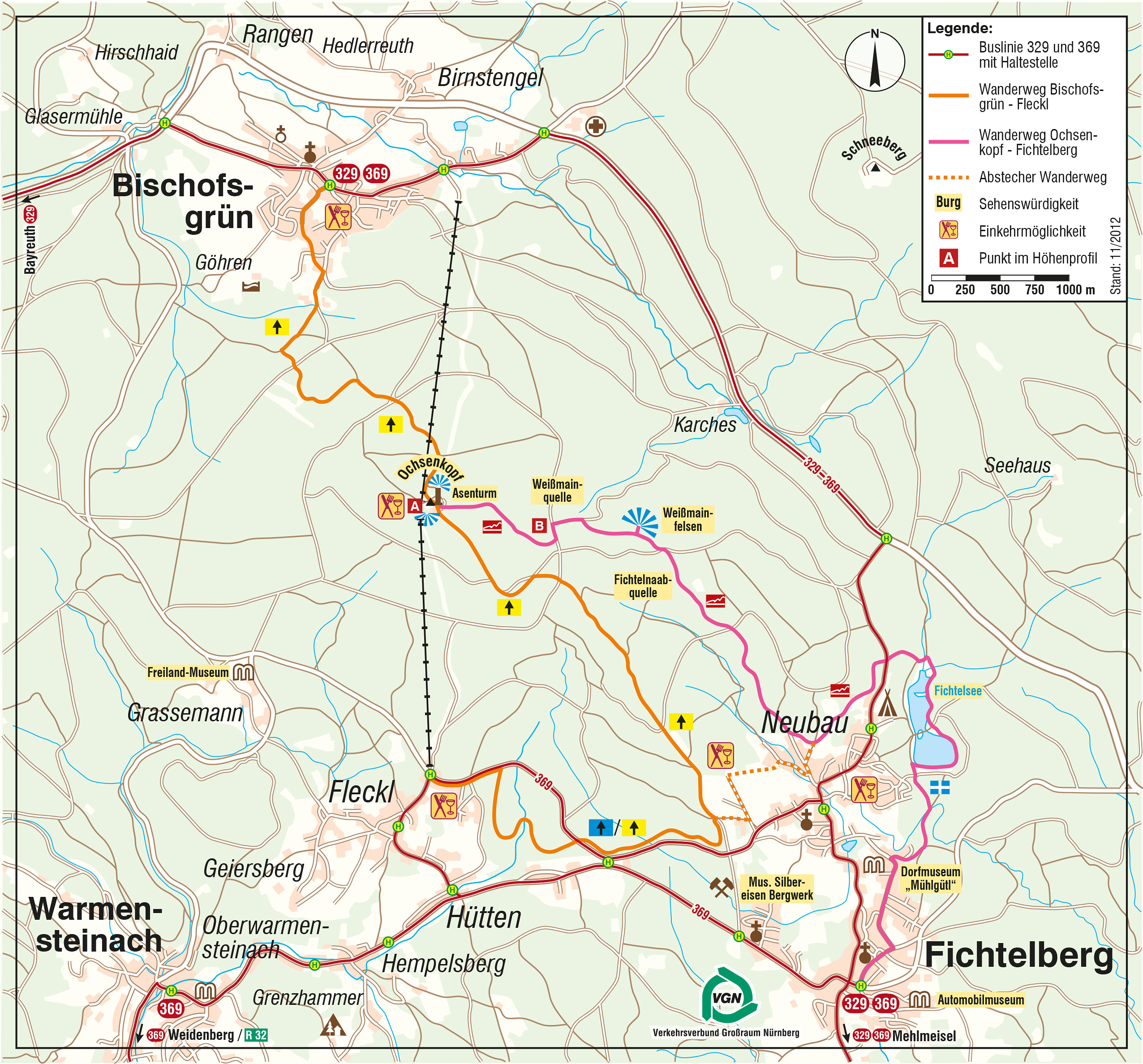 Fichtelsee Mit Fichtelsee Moor