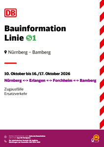 S1: Zugausfälle & SEV