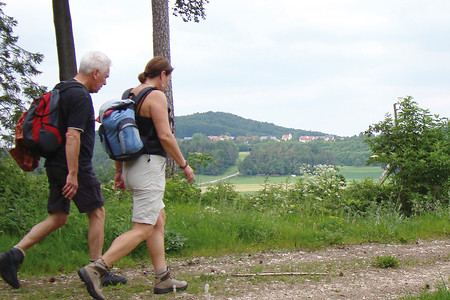 Auf dem Weg nach Poppberg &ndash; (VGN &copy;&nbsp;VGN GmbH)