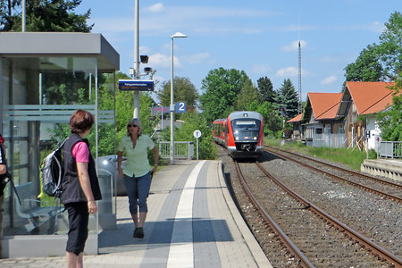 R21 in Gräfenberg &ndash; (26.05.2016, VGN &copy;&nbsp;VGN GmbH)