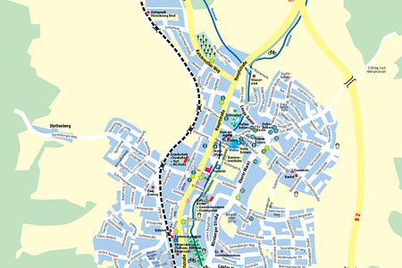 Ortsplan Kulturrundweg &ndash; (13.03.2017, VGN &copy;&nbsp;VGN GmbH)