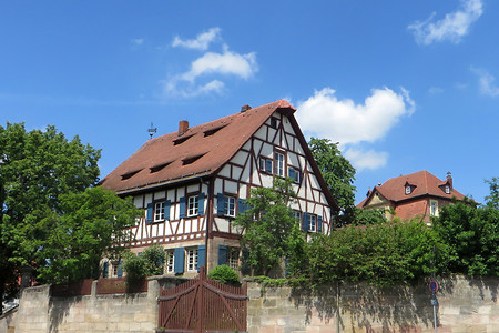 Altes Pfarrhaus in Heroldsberg &ndash; (26.05.2016, VGN &copy;&nbsp;VGN GmbH)