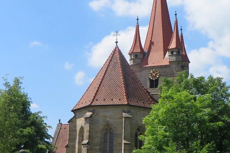 St. Mattäus Heroldsberg &ndash; (26.05.2016, VGN &copy;&nbsp;VGN GmbH)