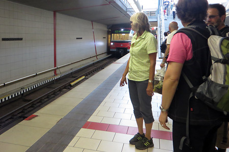 U2 am Nordostbahnhof &ndash; (26.05.2016, VGN &copy;&nbsp;VGN GmbH)