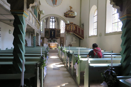 St. Matthäus innen &ndash; (26.05.2016, VGN &copy;&nbsp;VGN GmbH)