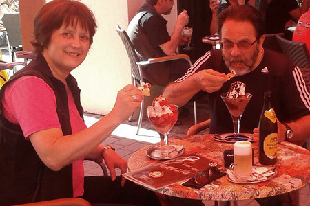 Eiscafe in Heroldsberg &ndash; (26.05.2016, VGN &copy;&nbsp;VGN GmbH)