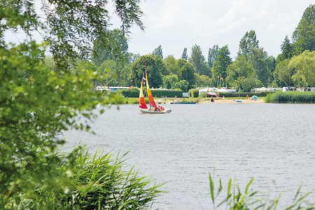 Sand Camping &ndash; (06.02.2018, Haßberge Tourismus im Naturpark Haßberge &copy;&nbsp;Haßberge Tourismus im Naturpark Haßberge)