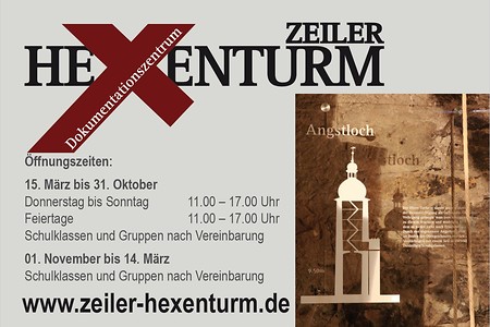 Zeiler Hexenturm Zeiten