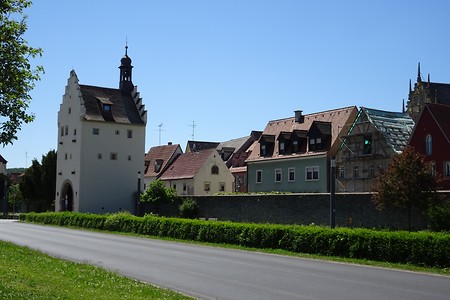 Sulzfeld Stadttor &ndash; (05.06.2018, S. Dassler &copy;&nbsp;VGN GmbH)