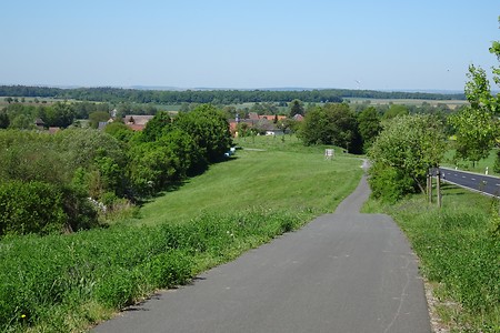 Radweg hinter Ebrach &ndash; (05.06.2018, S. Dassler &copy;&nbsp;VGN GmbH)