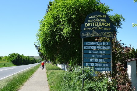 Willkommen in Dettelbach &ndash; (05.06.2018, S. Dassler &copy;&nbsp;VGN GmbH)