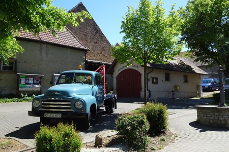 Ortschaft Laub &ndash; (05.06.2018, S. Dassler &copy;&nbsp;VGN GmbH)