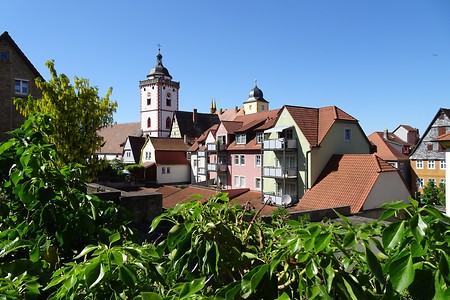 Blick auf Marktbreit &ndash; (05.06.2018, S. Dassler &copy;&nbsp;VGN GmbH)