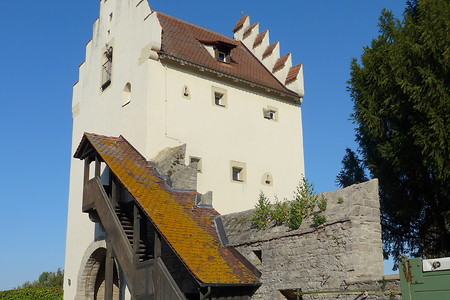 Sulzfeld Stadttor andere Seite &ndash; (04.02.2019, G. Härer &copy;&nbsp;G. Härer)