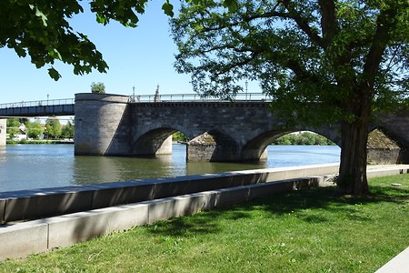 Mainbrücke &ndash; (05.06.2018, S. Dassler &copy;&nbsp;VGN GmbH)