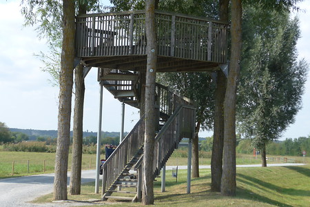 Aussichtsturm &ndash; (04.02.2019, G. Härer &copy;&nbsp;G. Härer)