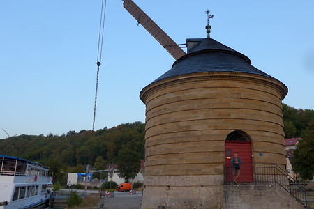 Hafen Marktbreit &ndash; (04.02.2019, G. Härer &copy;&nbsp;G. Härer)