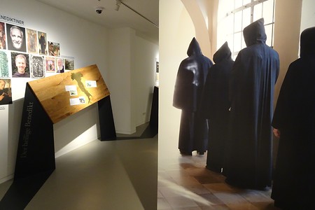 Klostergang im Museum &ndash; (05.06.2018, S. Dassler &copy;&nbsp;VGN GmbH)