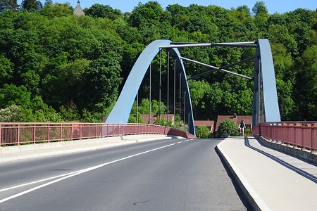 Brücke nach Marktbreit &ndash; (05.06.2018, S. Dassler &copy;&nbsp;VGN GmbH)