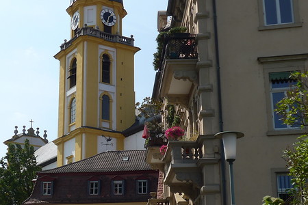 Kirchturm &ndash; (04.02.2019, G. Härer &copy;&nbsp;G. Härer)