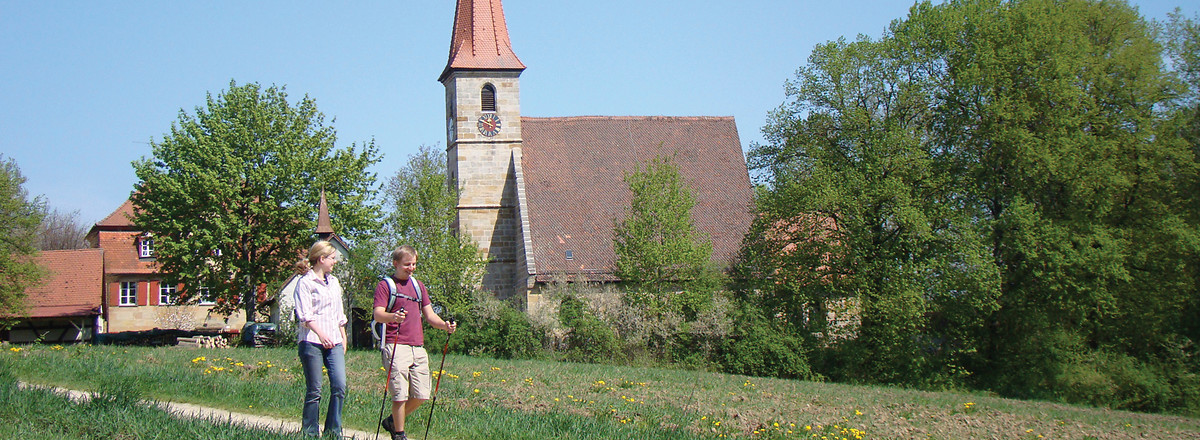 Kirche in Beerbach &ndash;  (VGN &copy;&nbsp;VGN GmbH)