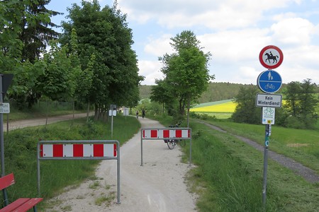 Weg nach Amberg &ndash; (21.08.2015, schreibwerk &copy;&nbsp;schreibwerk)