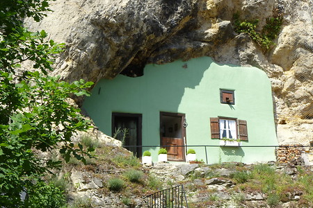 Grünes Höhlenhaus &ndash; (28.05.2016, VGN &copy;&nbsp;VGN GmbH)