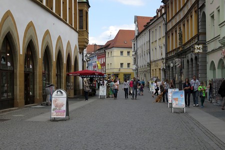 Amberg Stadtansichten Weg zum Bhf &ndash; (21.08.2015, schreibwerk &copy;&nbsp;schreibwerk)